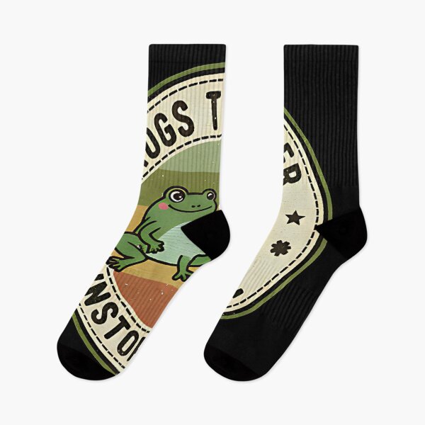 Item preview, Frogs Together Unstoppable friendship unity frog lover cute amphibian art designed and sold by ArtDesignTp.