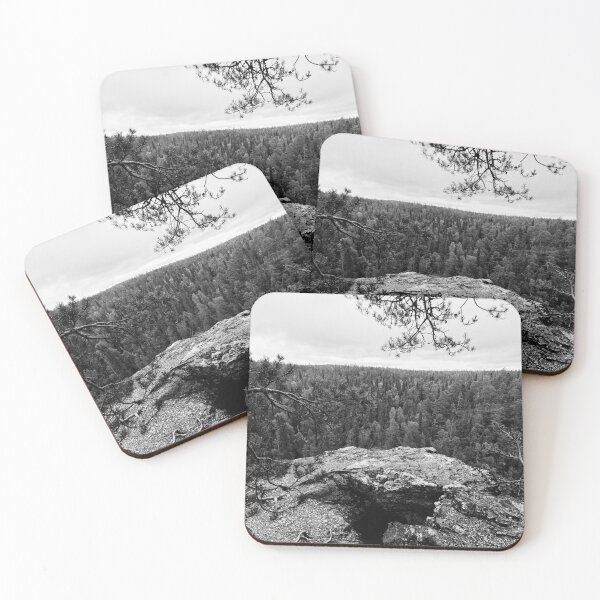 Item preview, Drop view. Kuusamo, Ristikallio bw designed and sold by Jouko Lehto Photography.