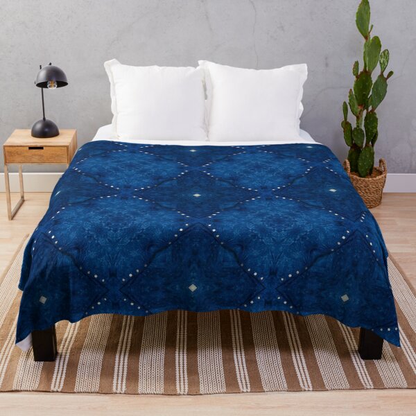 Item preview, Blue Geometric Pattern designed and sold by Amanda1775.