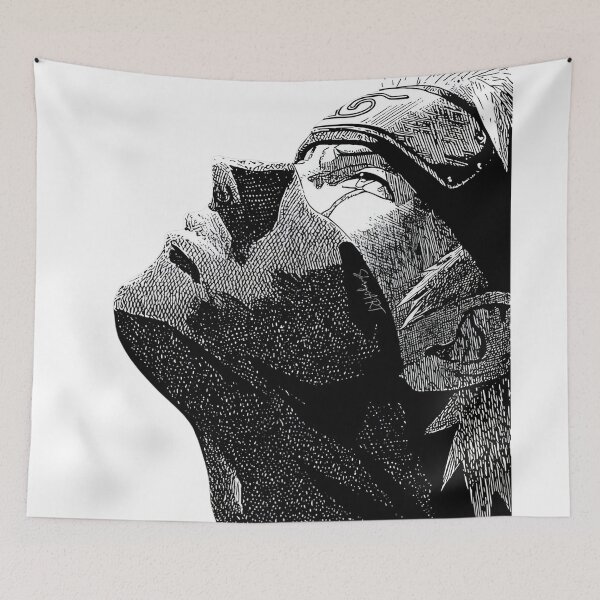 Item preview, Kakashi, Copy Ninja designed and sold by Mundotakus.
