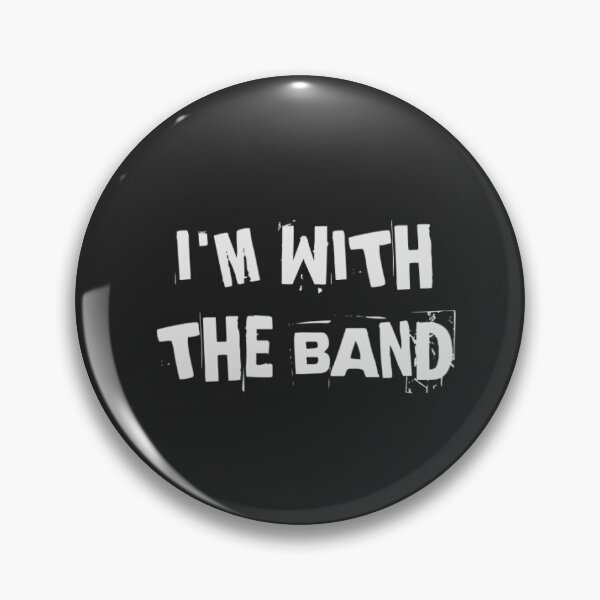 Item preview, I’m with the band  designed and sold by BookishAdore.
