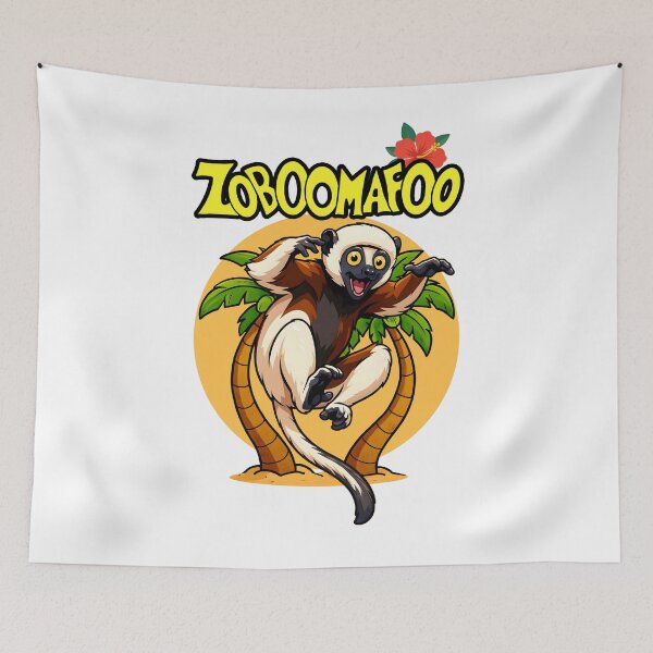 Item preview, ZOBOOMAFOO / Tropical Design designed and sold by DarrenAshenOne.