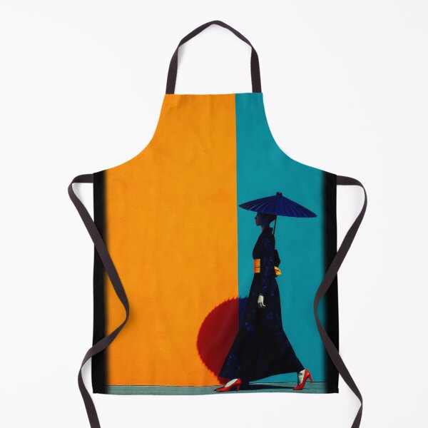 Item preview, Lady with umbrella - glamorous fashion portrait designed and sold by KsaveraArt.