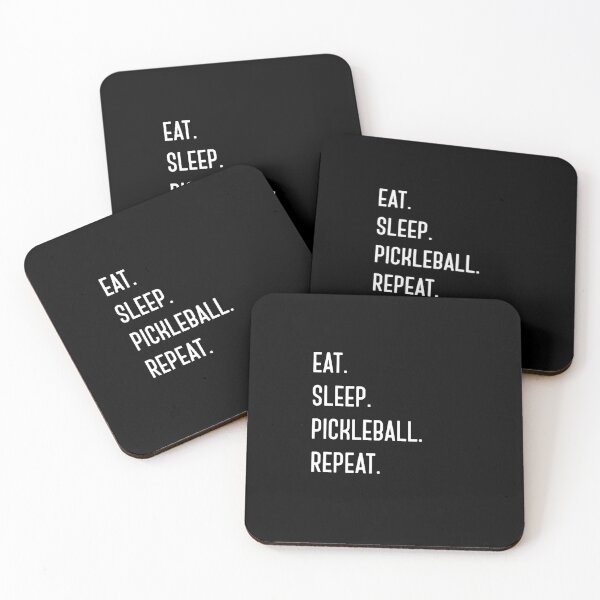 Item preview, Eat. Sleep. Pickleball. Repeat. funny pickleball designed and sold by snowry.