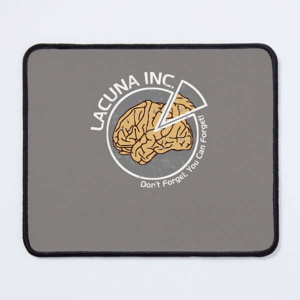 Item preview, LACUNA-INC.-LOGO-FROM-ETERNAL-SUNSHINE-OF-THE-SPOTLESS-MIND designed and sold by BibiLNovak.