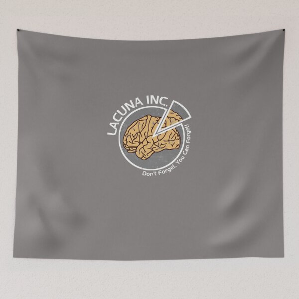 Item preview, LACUNA-INC.-LOGO-FROM-ETERNAL-SUNSHINE-OF-THE-SPOTLESS-MIND designed and sold by BibiLNovak.