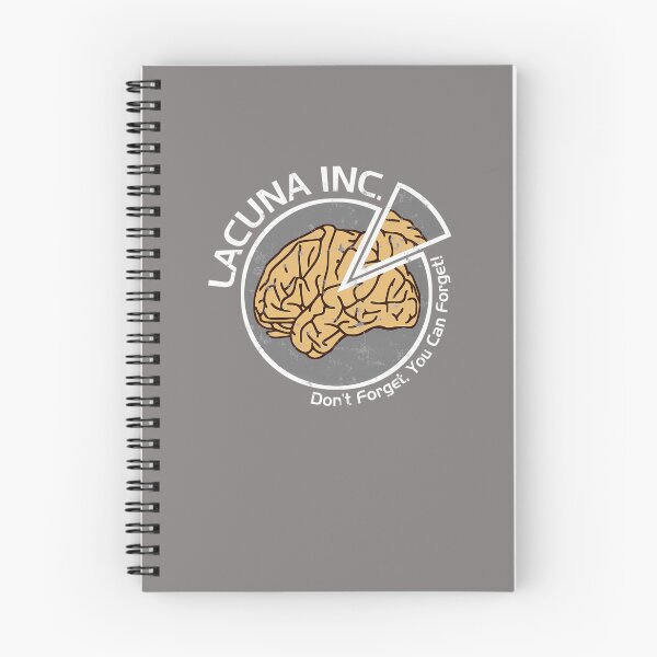 Item preview, LACUNA-INC.-LOGO-FROM-ETERNAL-SUNSHINE-OF-THE-SPOTLESS-MIND designed and sold by BibiLNovak.