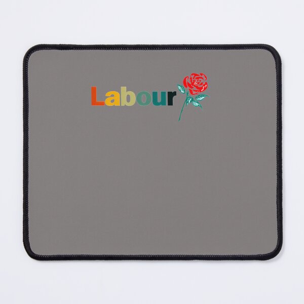 Item preview, LABOUR-PARTY-UK-LOGO-RETRO-COLOR designed and sold by BibiLNovak.