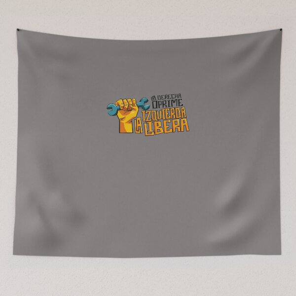 Item preview, LA-DERECHA-OPRIME-LA-IZQUIERDA-LIBERA-T-SHIRT designed and sold by BibiLNovak.