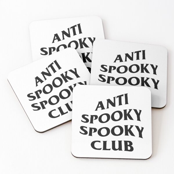 Item preview, Anti Spooky Spooky Club designed and sold by hippynic.