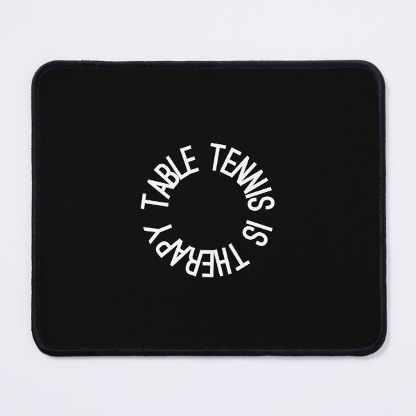 Item preview, Table tennis is thearpy Funny men women kids table tennis designed and sold by snowry.