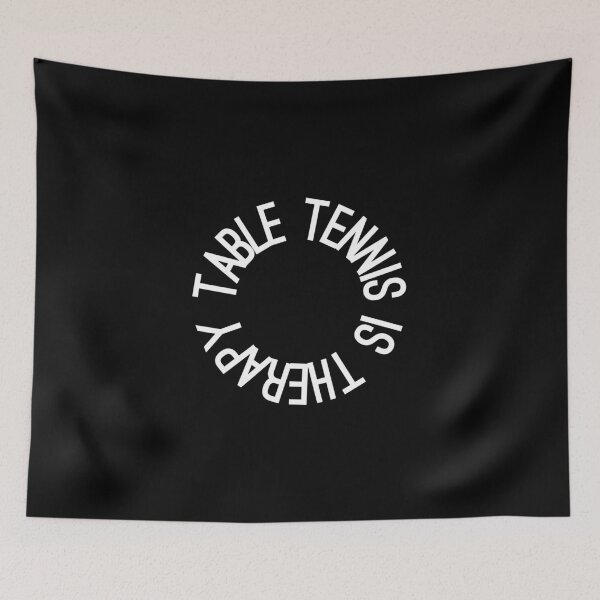 Item preview, Table tennis is thearpy Funny men women kids table tennis designed and sold by snowry.
