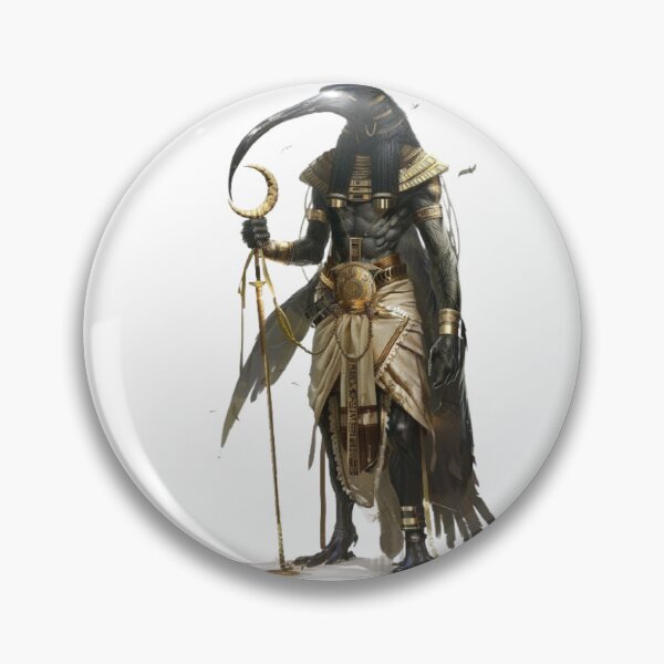 Item preview, Thoth – The Egyptian God of Wisdom and Magic designed and sold by AlexLineArt.