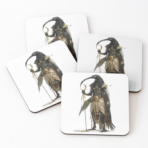 Item preview, Thoth – The Egyptian God of Wisdom and Magic designed and sold by AlexLineArt.