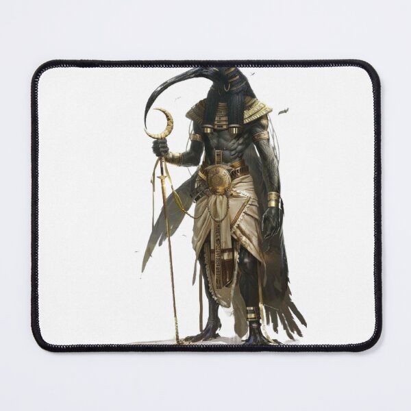 Item preview, Thoth – The Egyptian God of Wisdom and Magic designed and sold by AlexLineArt.