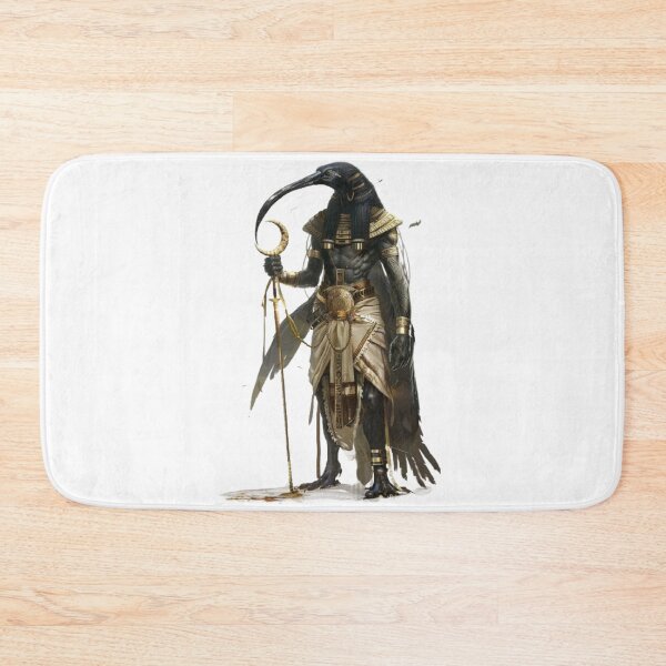 Item preview, Thoth – The Egyptian God of Wisdom and Magic designed and sold by AlexLineArt.