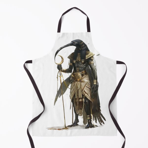 Item preview, Thoth – The Egyptian God of Wisdom and Magic designed and sold by AlexLineArt.