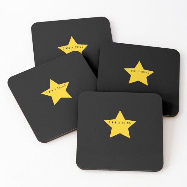 Item preview, I did a thing gold star funny award for kids | office worker designed and sold by snowry.