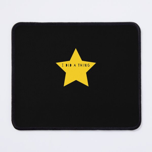 Item preview, I did a thing gold star funny award for kids | office worker designed and sold by snowry.