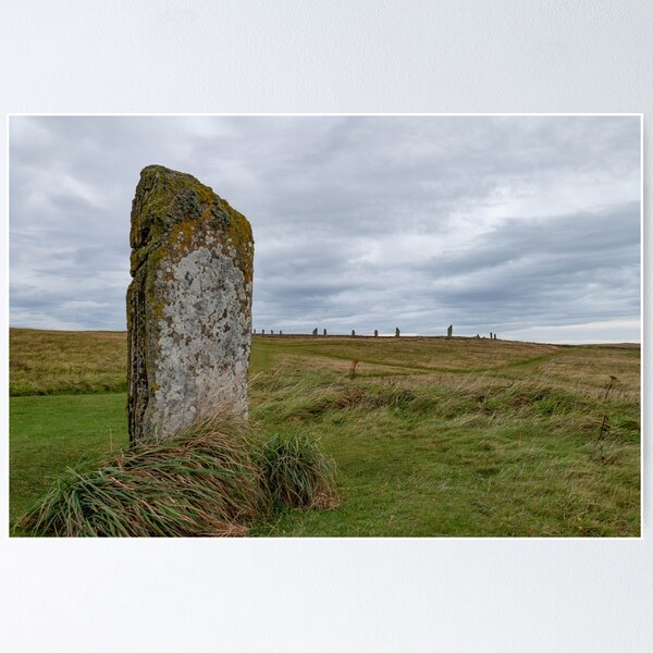 Item preview, The Comet Stone and Ring of Brodgar designed and sold by StoneBothering.