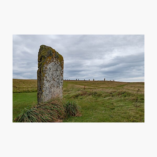 Item preview, The Comet Stone and Ring of Brodgar designed and sold by StoneBothering.