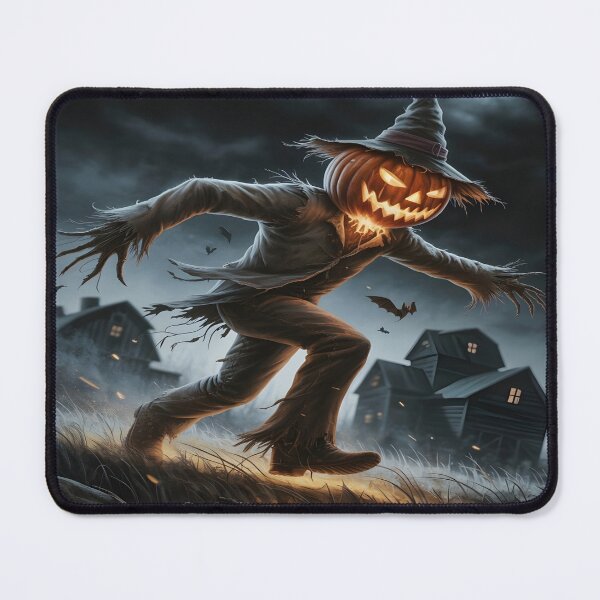 Item preview, Pumpkin Scarecrow – Halloween Night Terror designed and sold by 404wearpl.