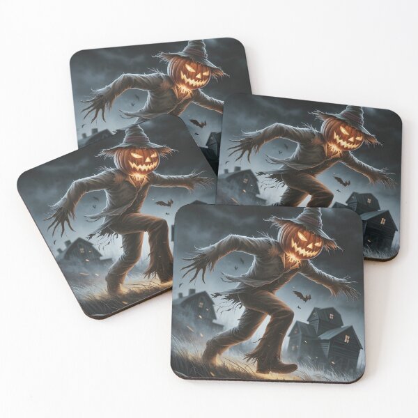 Item preview, Pumpkin Scarecrow – Halloween Night Terror designed and sold by 404wearpl.