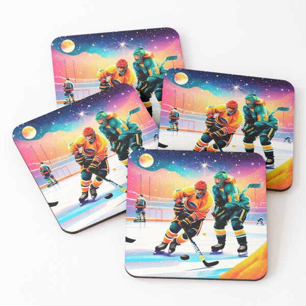 Item preview, Cosmic Hockey and Laughter designed and sold by Zofia Sosnecka.