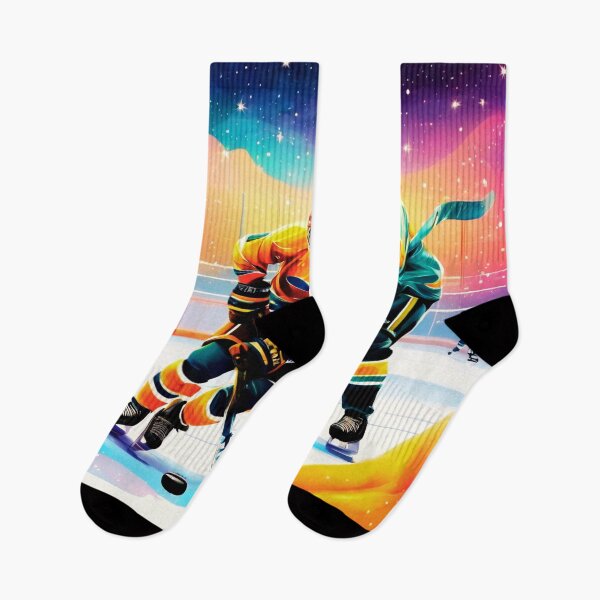 Item preview, Cosmic Hockey and Laughter designed and sold by Zofia Sosnecka.