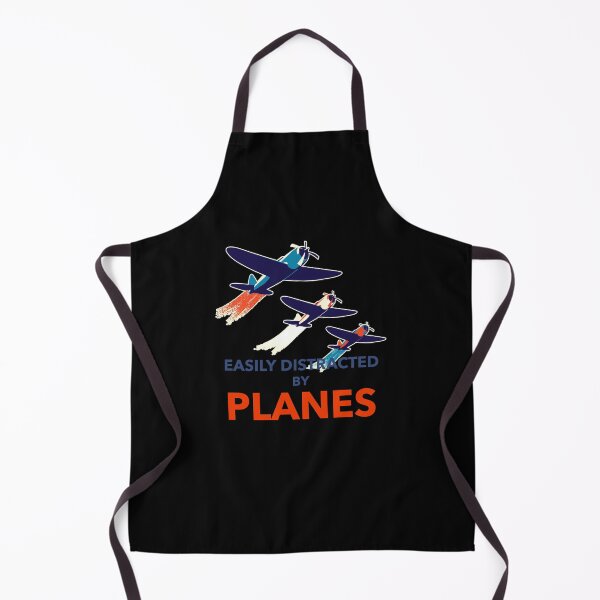 Item preview, Easily distracted by planes funny pilot | aviatior designed and sold by snowry.