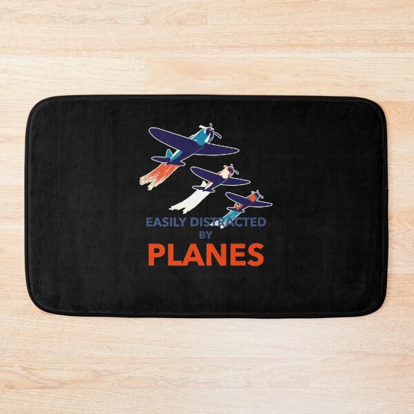 Item preview, Easily distracted by planes funny pilot | aviatior designed and sold by snowry.