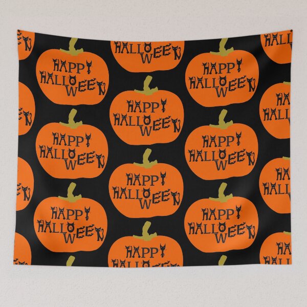 Item preview, Happy Cat Halloween designed and sold by bramblewood56.