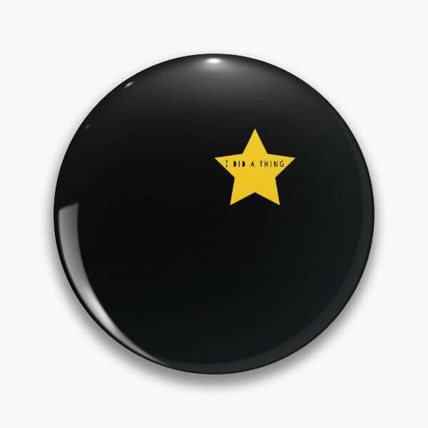 Item preview, I did a thing gold star funny award personal accomplishment designed and sold by snowry.