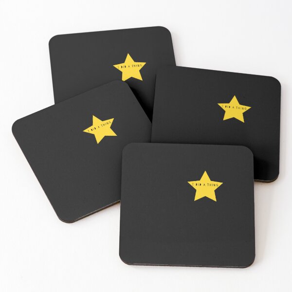 Item preview, I did a thing gold star funny award personal accomplishment designed and sold by snowry.