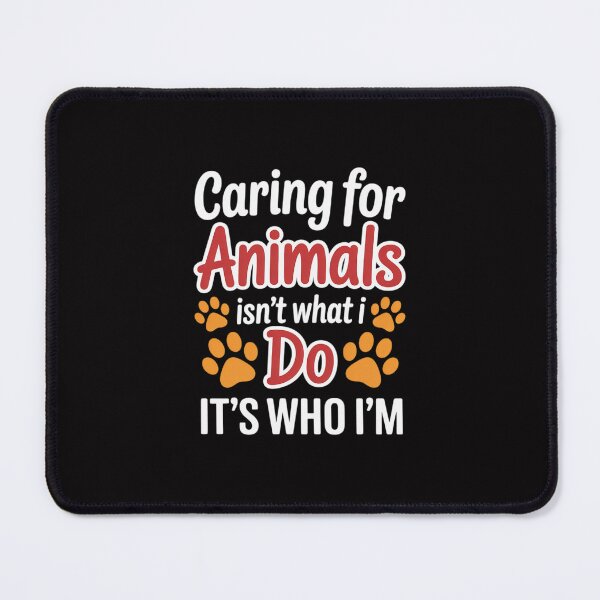 Item preview, Animal Welfare CARING FOR ANIMALS Funny Animal Rights designed and sold by LeeEvans222.