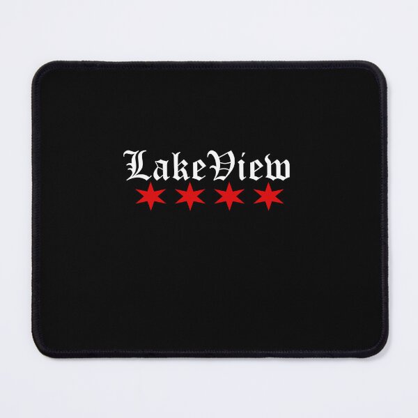 Item preview, Lake View with Chicago flag stars Lake View pride designed and sold by snowry.