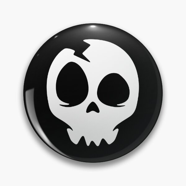 Item preview, SKULLY - WHITE LOGO designed and sold by Skully Wears.
