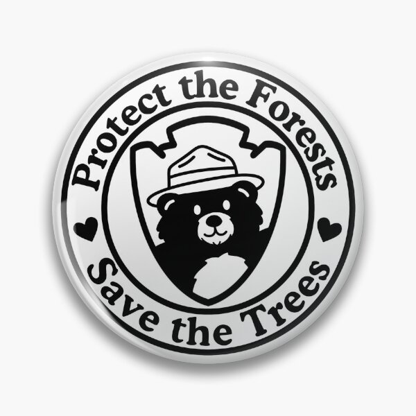 Item preview, Protect the Forest, Save the Tress designed and sold by HannahReeStudio.