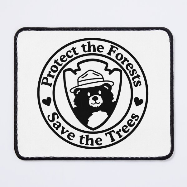 Item preview, Protect the Forest, Save the Tress designed and sold by HannahReeStudio.