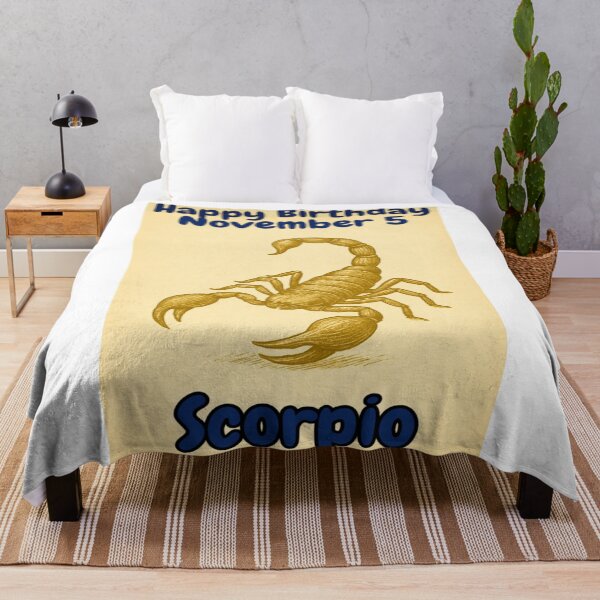 Item preview, Birthday Zodiac Sign – November 5 designed and sold by ariksworld.