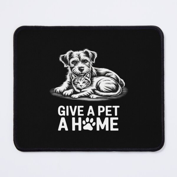 Item preview, Animal Welfare GIVE A PET A HOME Funny Adopt designed and sold by LeeEvans222.