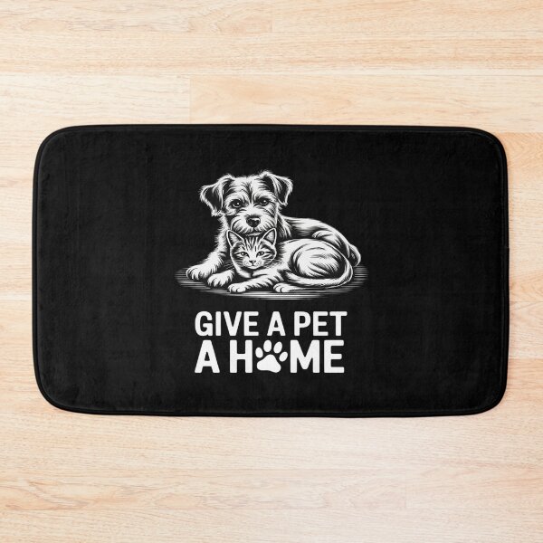 Item preview, Animal Welfare GIVE A PET A HOME Funny Adopt designed and sold by LeeEvans222.