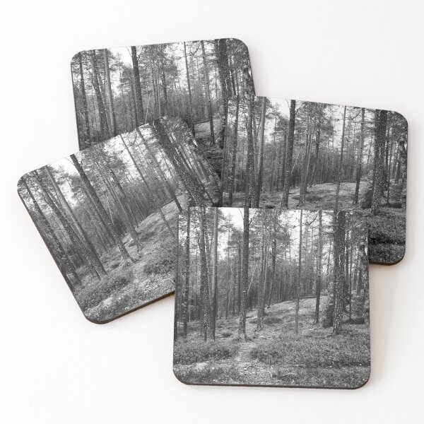 Item preview, Crossing paths. Kuusamo, Ristikallio bw designed and sold by Jouko Lehto Photography.