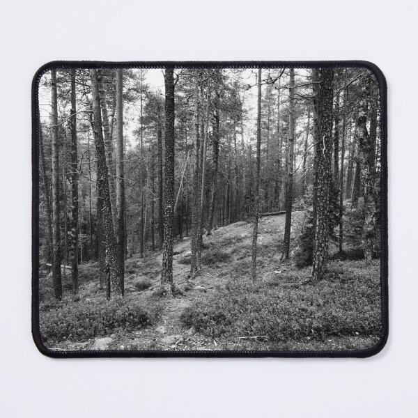 Item preview, Crossing paths. Kuusamo, Ristikallio bw designed and sold by Jouko Lehto Photography.
