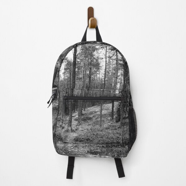 Item preview, Crossing paths. Kuusamo, Ristikallio bw designed and sold by Jouko Lehto Photography.