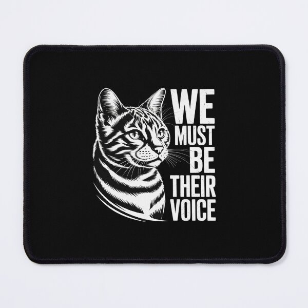 Item preview, Animal Welfare GIVE THEM A VOICE Funny Animal Rights designed and sold by LeeEvans222.