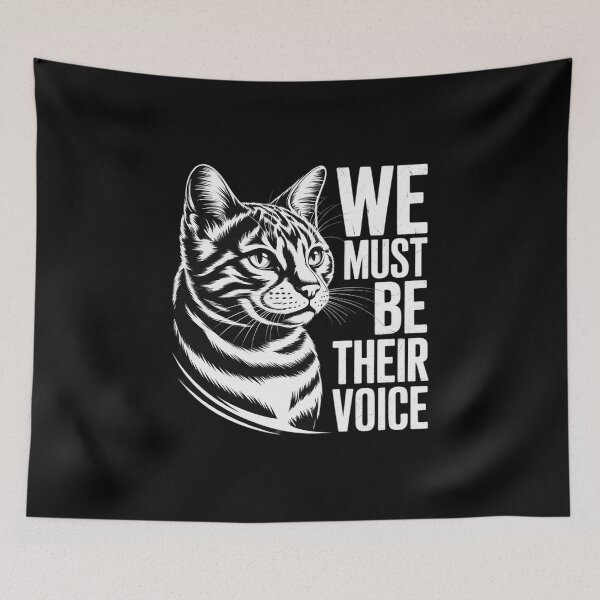 Item preview, Animal Welfare GIVE THEM A VOICE Funny Animal Rights designed and sold by LeeEvans222.