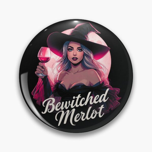 Item preview, Bewitched Merlot designed and sold by IndieQuill .