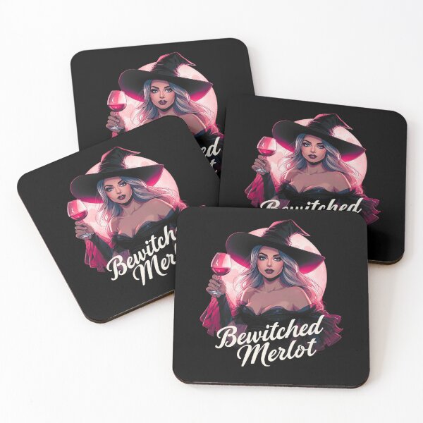 Item preview, Bewitched Merlot designed and sold by IndieQuill .