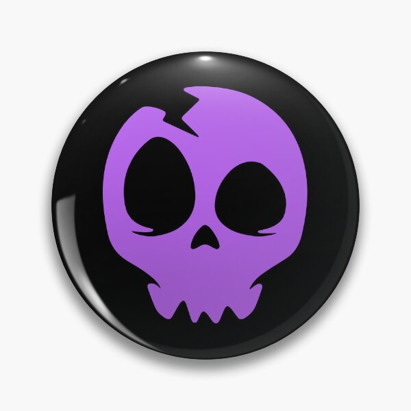 Item preview, SKULLY - PURPLE LOGO designed and sold by Skully Wears.